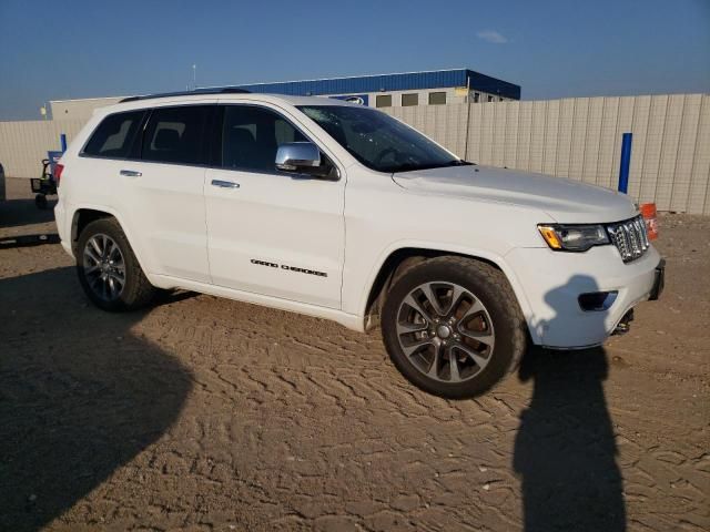 2017 Jeep Grand Cherokee Overland