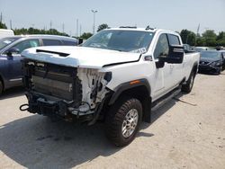 GMC Sierra k2500 sle salvage cars for sale: 2021 GMC Sierra K2500 SLE