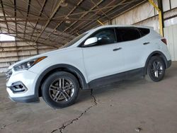 Hyundai salvage cars for sale: 2018 Hyundai Santa FE Sport