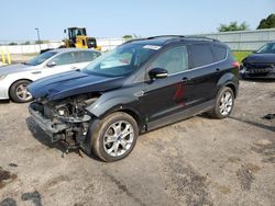 Salvage cars for sale at Mcfarland, WI auction: 2013 Ford Escape SEL