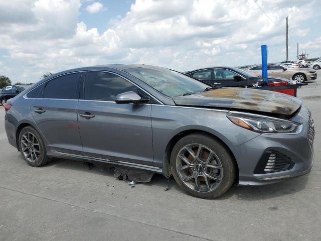 2018 Hyundai Sonata Sport