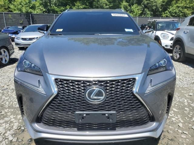 2017 Lexus NX 200T Base