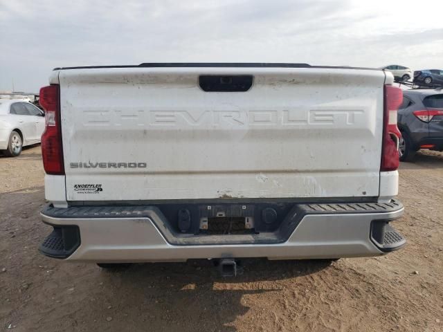 2020 Chevrolet Silverado K1500