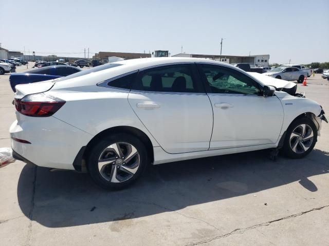 2019 Honda Insight EX