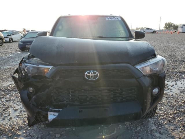 2018 Toyota 4runner SR5