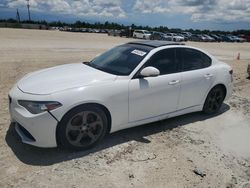 2018 Alfa Romeo Giulia en venta en Arcadia, FL