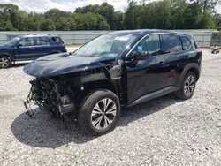 Nissan Rogue sv salvage cars for sale: 2021 Nissan Rogue SV