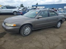 Buick salvage cars for sale: 2005 Buick Century Custom