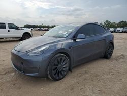 Vehiculos salvage en venta de Copart Houston, TX: 2022 Tesla Model Y