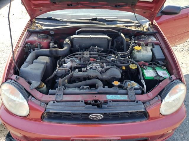 2002 Subaru Impreza TS