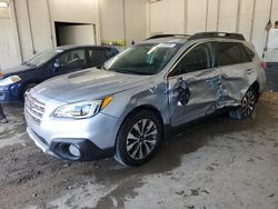 Salvage cars for sale at Madisonville, TN auction: 2015 Subaru Outback 2.5I Limited