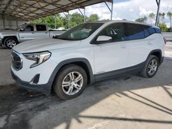 GMC Vehiculos salvage en venta: 2018 GMC Terrain SLE