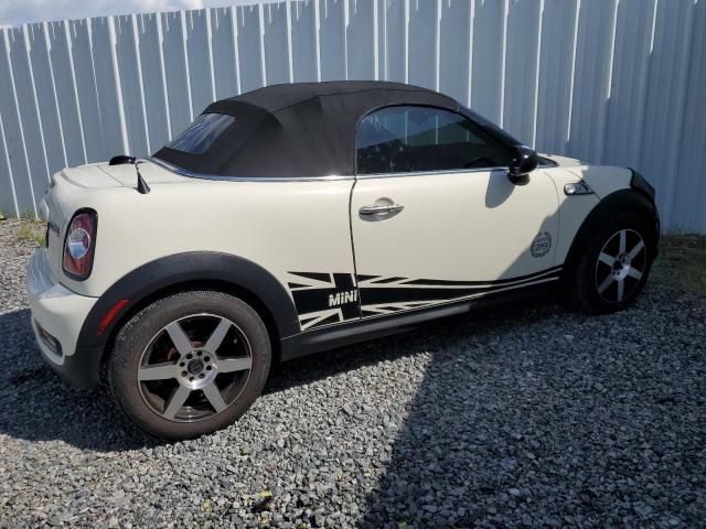 2014 Mini Cooper Roadster S