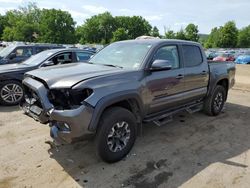 Salvage cars for sale at Marlboro, NY auction: 2021 Toyota Tacoma Double Cab