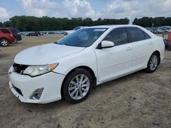 Toyota Camry Base salvage cars for sale: 2012 Toyota Camry Base