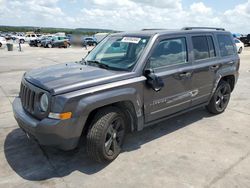 Salvage cars for sale at Grand Prairie, TX auction: 2017 Jeep Patriot Latitude