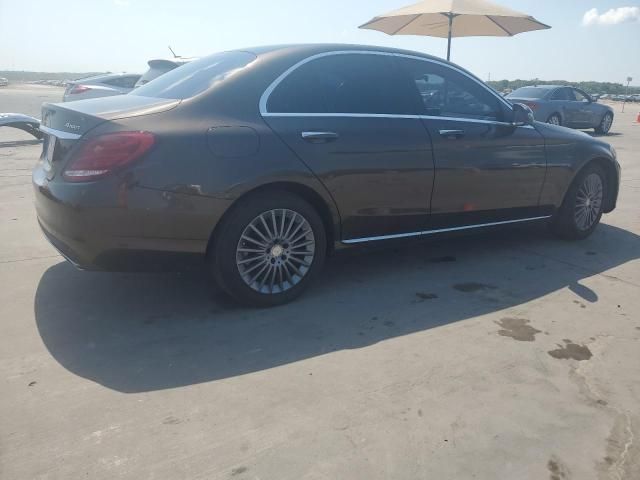 2015 Mercedes-Benz C 300 4matic