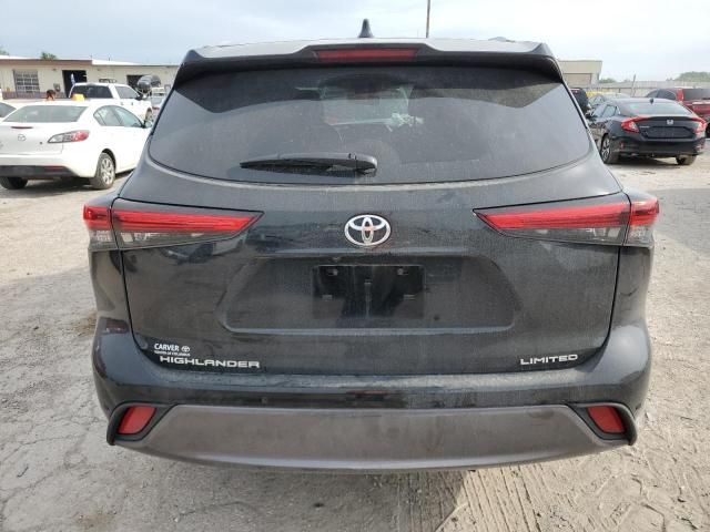 2021 Toyota Highlander Limited