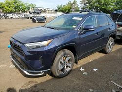 Salvage cars for sale at New Britain, CT auction: 2023 Toyota Rav4 Prime SE