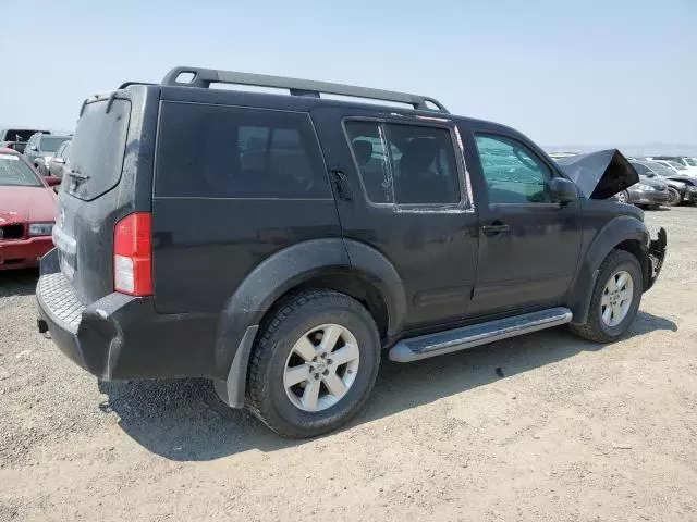 2011 Nissan Pathfinder S