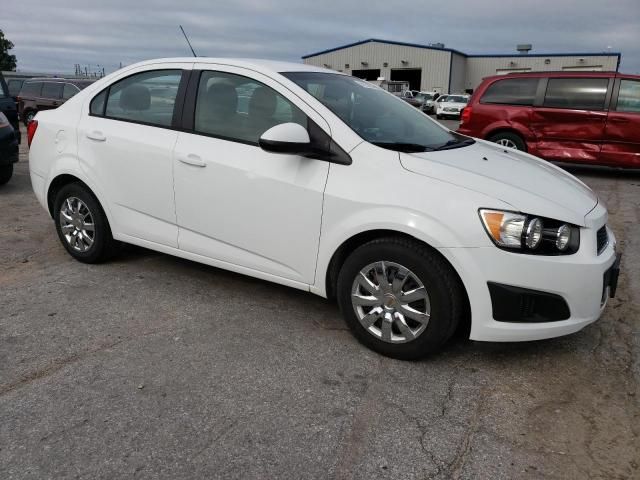 2015 Chevrolet Sonic LS