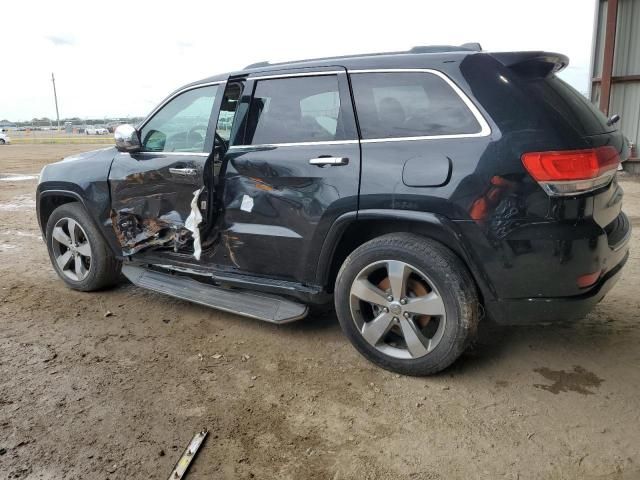 2016 Jeep Grand Cherokee Overland