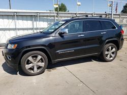 Jeep salvage cars for sale: 2014 Jeep Grand Cherokee Limited