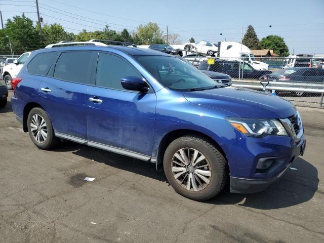 2018 Nissan Pathfinder S