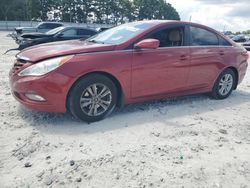 Salvage cars for sale at Loganville, GA auction: 2013 Hyundai Sonata GLS