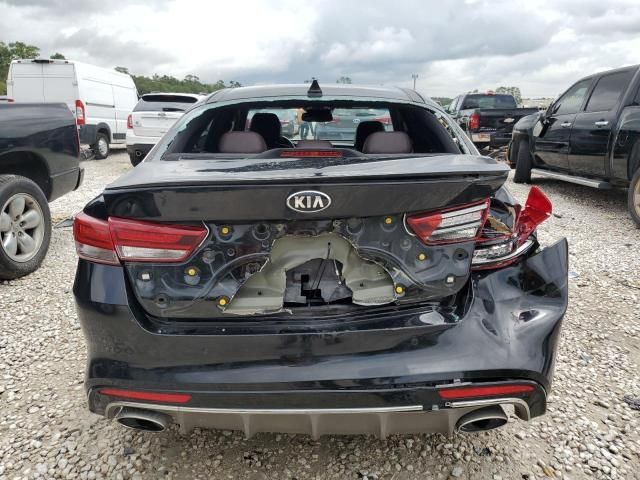 2016 KIA Optima SXL