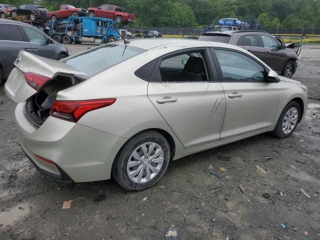 2019 Hyundai Accent SE