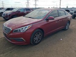 Hyundai Sonata se Vehiculos salvage en venta: 2015 Hyundai Sonata SE