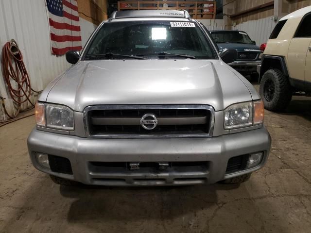 2003 Nissan Pathfinder LE