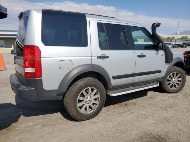 2007 Land Rover LR3 SE