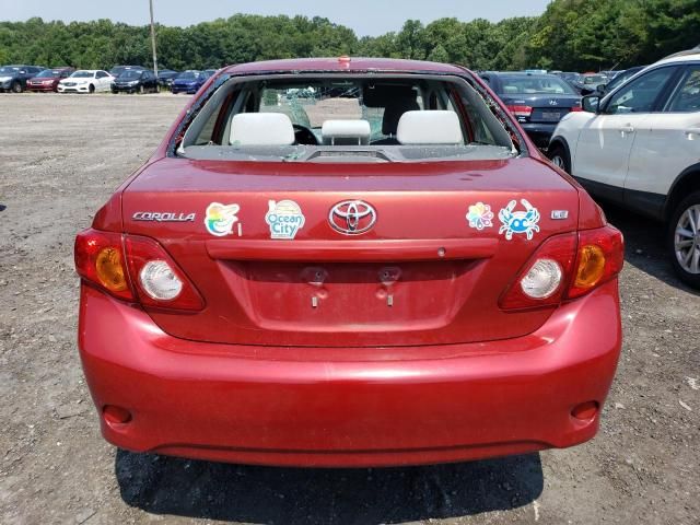 2009 Toyota Corolla Base