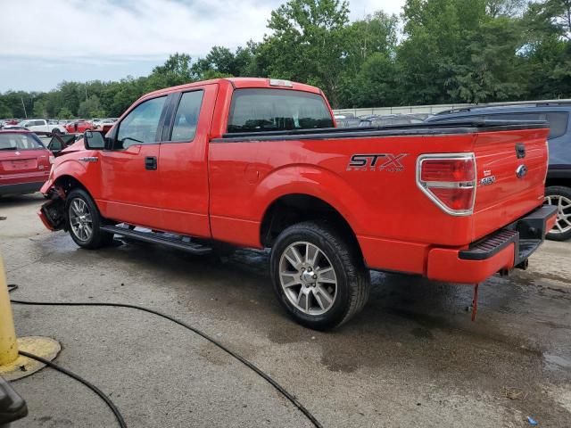 2014 Ford F150 Super Cab