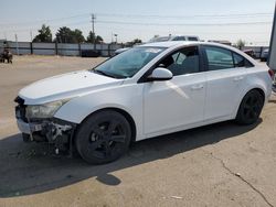 Chevrolet salvage cars for sale: 2013 Chevrolet Cruze LT