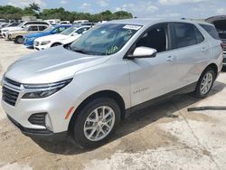 Carros dañados por inundaciones a la venta en subasta: 2022 Chevrolet Equinox LT