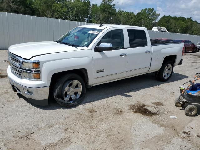 2014 Chevrolet Silverado C1500 LTZ