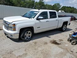 Salvage cars for sale from Copart Greenwell Springs, LA: 2014 Chevrolet Silverado C1500 LTZ