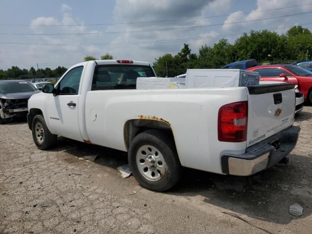 2012 Chevrolet Silverado C1500