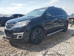 Chevrolet salvage cars for sale: 2017 Chevrolet Traverse Premier