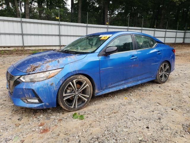 2020 Nissan Sentra SR