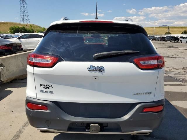 2017 Jeep Cherokee Limited