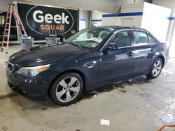 BMW Vehiculos salvage en venta: 2007 BMW 530 XI