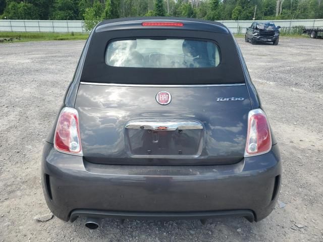 2018 Fiat 500 Lounge