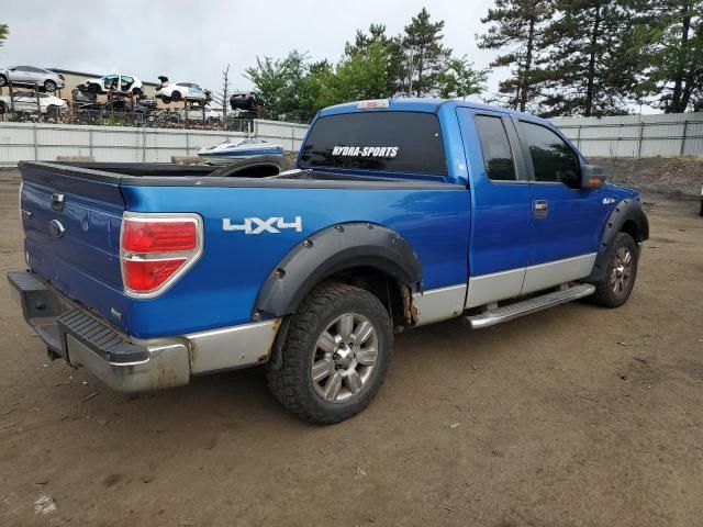 2010 Ford F150 Super Cab