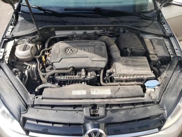 2016 Volkswagen Golf S/SE