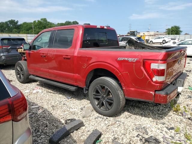 2021 Ford F150 Supercrew