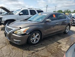 Nissan salvage cars for sale: 2015 Nissan Altima 2.5